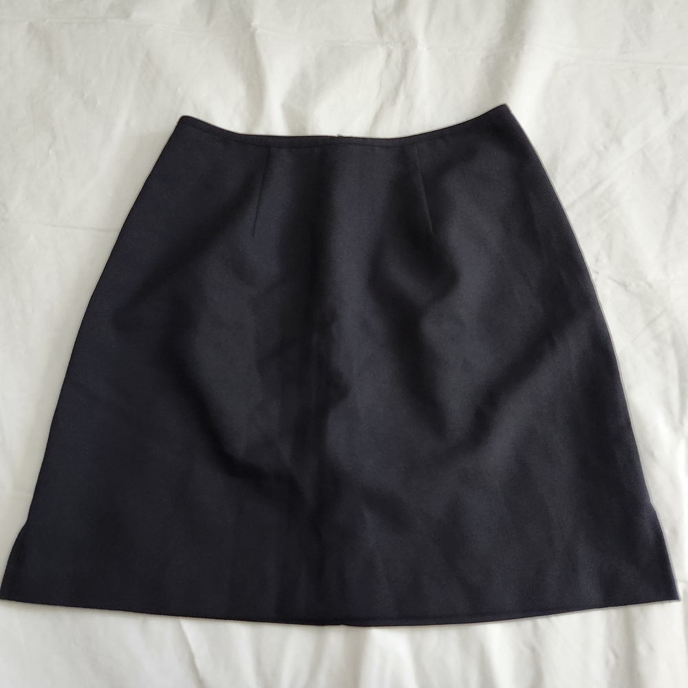 My Michelle Classic Black A-Line Skirt